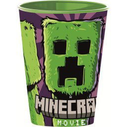Minecraft The Movie műanyag pohár 260 ml