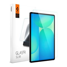 SPIGEN TR SLIM HD képernyővédő üveg (2.5D, tok barát, ultravékony, 0.2mm, 9H) ÁTLÁTSZÓ Samsung Galaxy Tab S10 FE Plus WIFI (SM-X626), Galaxy Tab S10 FE Plus LTE (SM-X620)