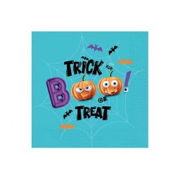 Szalvéta Halloween Boo 33x33 cm 20 db/cs