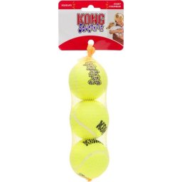 Kong Squeakair teniszlabdák (M l Átmérő: 6 cm l 3 db / szett)