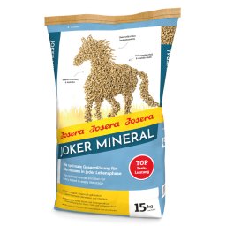 Josera Joker Mineral ásványi anyag és vitamin kiegészítő lovaknak 15kg