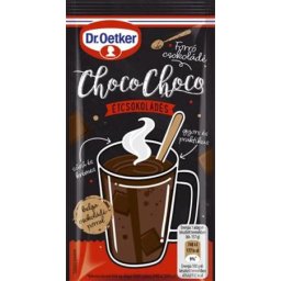 DR OETKER Forró csokoládé, 32 g, DR OETKER "Choco-Choco", étcsokis