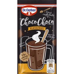 DR OETKER Forró csokoládé, 34 g, DR OETKER "Choco-Choco", klasszikus
