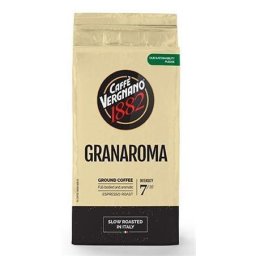 CAFFÉ VERGNANO Kávé, pörkölt, őrölt, 250 g, CAFFÉ VERGNANO "Granaroma"