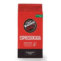 CAFFÉ VERGNANO Kávé, pörkölt, őrölt, 250 g, CAFFÉ VERGNANO "Espressocasa"
