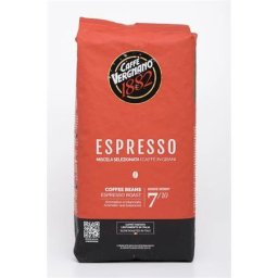 CAFFÉ VERGNANO Kávé, pörkölt, szemes, 1000 g, CAFFÉ VERGNANO "Espresso"
