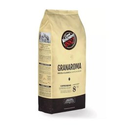 CAFFÉ VERGNANO Kávé, pörkölt, szemes, 1000 g, CAFFÉ VERGNANO "Granaroma"