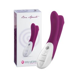 mystim Bon Aparte - kétágú vibrátor (szeder)