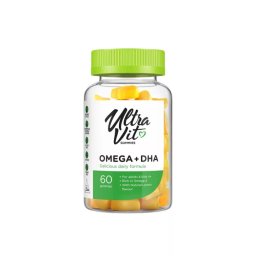 Vplab UltraVit Omega+DHA gummies
