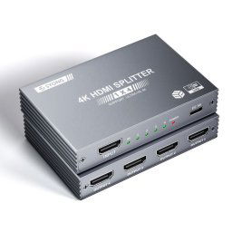 HDMI 1×4 jelosztó több kijelzőn egy forrás Splitter