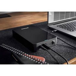 Külső merevlemez hdd 6TB 3.5" USB3.2 fekete Intenso Memory Center (6031514)