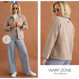 WARP ZONE átmeneti kabát -30%