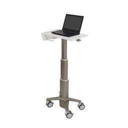 ERGOTRON CareFit™ Slim Laptop CartLight-Duty orvosi kocsi, könnyű ntb kocsi