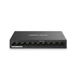Mercusys MS110P 10xFE asztali kapcsoló 8xPoE