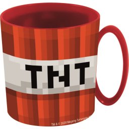 Minecraft TNT micro bögre 350 ml