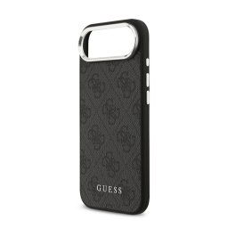 GUESS 4G MAGSAFE szilikon telefonvédő (ütésállóság, műanyag hátlap) FEKETE Apple iPhone 17 Air