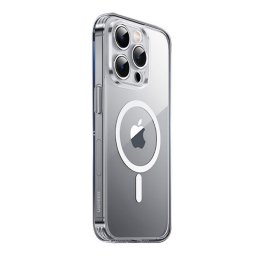 UGREEN LP727 szilikon telefonvédő (ütésállóság, MagSafe) ÁTLÁTSZÓ Apple iPhone 15 Pro