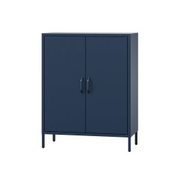 1569 VITO fém szekrény polcokkal 800 × 1015 × 400 mm, Modern sötétkék