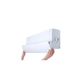 Műanyag légterelő klímához 57-105 cm
