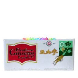 Eleuthero Ginseng Royal Jelly ivóampulla 10 db 10 ml, Ginseng 200 mg, Méhpempő 300 mg, stressz, életerő, libidó - Dr. Chen