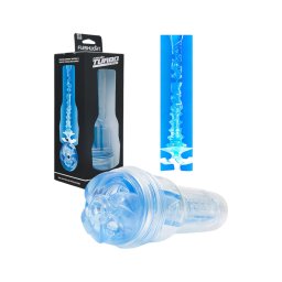 Fleshlight Turbo Thrust - szívó maszturbátor (kék)