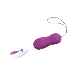 FEELZTOYS Foxy - vízálló vibrációs tojás (lila)