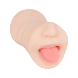 FWB - Lily Brooks 2in1 műszáj és műpunci (testszínű)