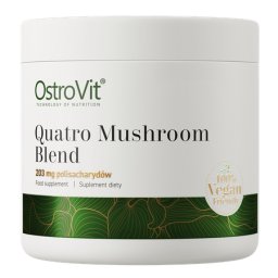 Ostrovit Quatro Mushroom Blend