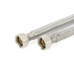Flexibilis bekötőcső, 1/2"x1/2" BB - 30cm