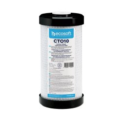 Ecosoft BLOCK tömbösített aktívszén szűrőbetét 10" BigBlue