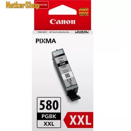 Canon PGI-580XXL PGBK fekete (1970C001) eredeti tintapatron (1 év garancia)