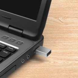 USB-C3 / USB adat és töltő OTG adapter szürke FIXED (FIXA-CU-GR)