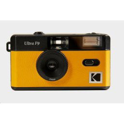 Kodak ULTRA F9 újrafelhasználható fényképezőgép sárga színben