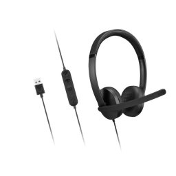 LENOVO Headset USB-A vezetékes sztereó headset Gen 2