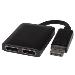 PremiumCord DisplayPort adapter - 2x DisplayPort, kiterjesztés tükrözés, 4K*2K@30Hz