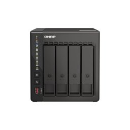 QNAP NVR QVP-41C (4 magos 2.6GHz, 8GB RAM, 4xSATA, 2x2.5GbE, 2xM.2 slot, 2xHDMI, kamerák: 8 (max 24))
