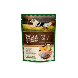 Sam's Field True Meat Turkye with Salmon & Lingonberry alutasakos eledel 12 x 260 g