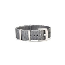 WB-Original prémium Nato óraszíj, szürke, 22mm
