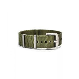 WB Original prémium Nato óraszíj, military zöld, 24mm
