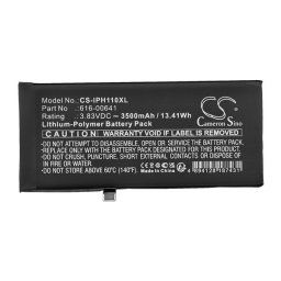 Apple iPhone 11, Akkumulátor, 3500 mAh, Li-Polymer, Cameron Sino, kompatibilis