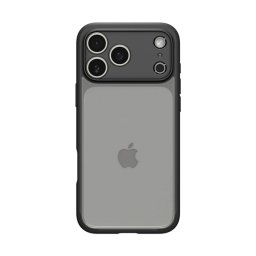 SPIGEN ULTRA HYBRID műanyag telefonvédő (ütésállóság, légpárnás keret) ÁTLÁTSZÓ/FEKETE Apple iPhone 17 Pro