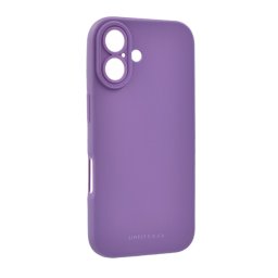 ROAR LUNA szilikon telefonvédő (ultravékony, matt, kameravédő, wireless) LILA Apple iPhone 17