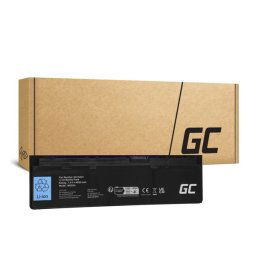 GREEN CELL Li-Polymer akku (7.4V, 5600mAh, Dell Latitude E7240 kompatibilis) FEKETE
