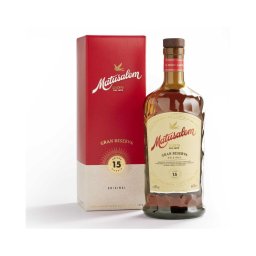 Matusalem Gran Reserva Solera 15 éves sötét rum 0,7L 40%