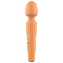 Glam - akkus wand masszírozó vibrátor (narancs)