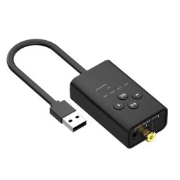 Bluetooth DAC Audio Konverter -Jack / RCA / Optikai kimenettel usb hangkártya