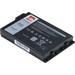 Akkumulátor T6 Power Dell Latitude 5430, 7330 Rugged, 4690mAh, 53,5Wh, 3cellás, Li-ion akkumulátor, 4690mAh, 53,5Wh, 3cellás, Li-ion