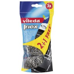 INOX DRÓTKEFE 2DB VILEDA