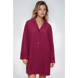 Amourette Jacquard NDW hálóing, borvörös
