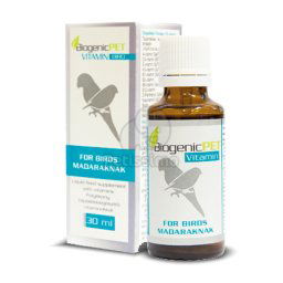 BiogenicPet Vitamin Birds - táplálékkiegészítő vitamin díszmadaraknak 30 ml